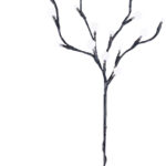 LED-Lichterzweig mit 16 leuchtenden Kugeln, 44 cm, batteriebetrieben LED-Lichterzweig mit 16 leuchtenden Kugeln, 44 cm, batteriebetrieben