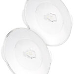 Vakuum-Universaldeckel, Ø 15-23,5 cm, 2er-Set