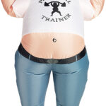 Selbstaufblasendes Kostüm „Personal Trainer“ Selbstaufblasendes Kostüm „Personal Trainer“