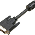 DVI-D-Kabel Dual Link Stecker/Stecker 2m