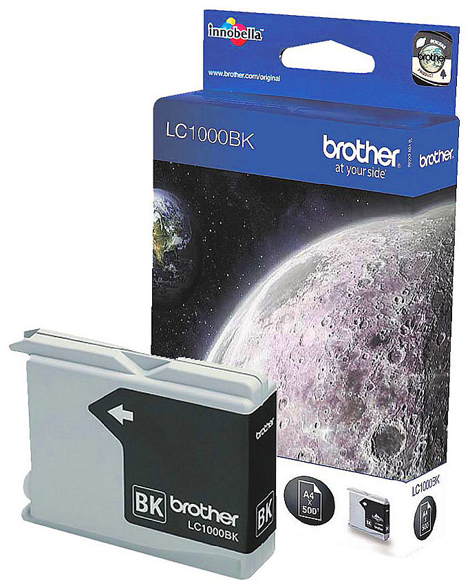 Original Tintenpatrone LC1000BK, black Original Tintenpatrone LC1000BK, black