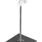 LED-Dekoleuchte „Eiskristall“ mit weisser LED, batteriebetrieben