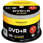 DVD+R 4.7GB 16x, 50er-Spindel DVD+R 4.7GB 16x, 50er-Spindel