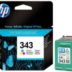 Original Tintenpatrone C8766EE (No.343), color Original Tintenpatrone C8766EE (No.343), color