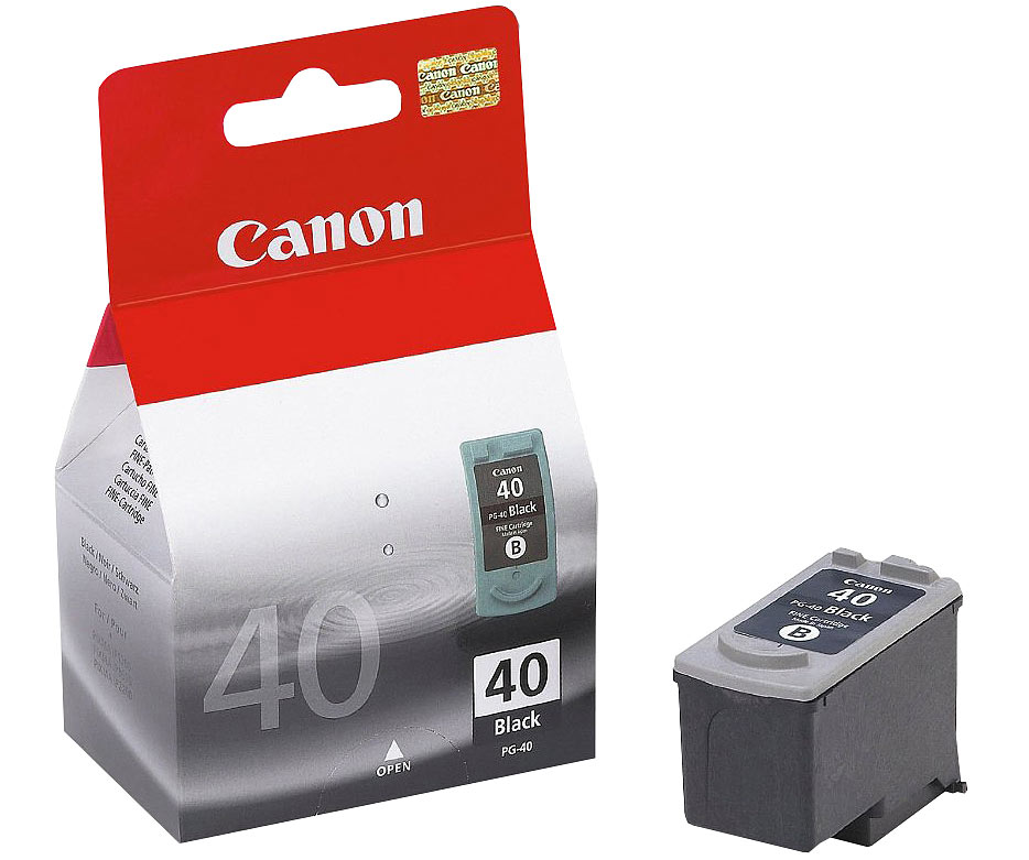 Original Tintenpatrone PG-40, black Original Tintenpatrone PG-40, black