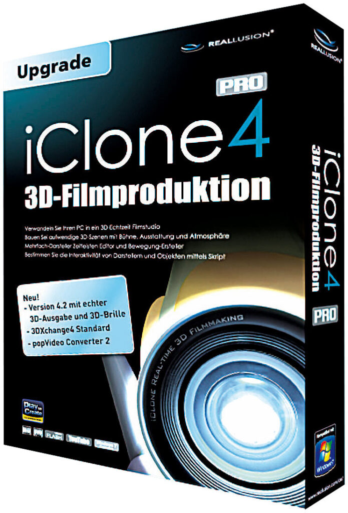 iClone 4.2 Professional Upgrade