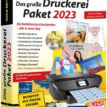 Das grosse Druckereipaket 2023 – Gold Edition Das grosse Druckereipaket 2023 – Gold Edition