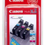 Original Tintenpatronen Multipack CLI-526 C/M/Y Original Tintenpatronen Multipack CLI-526 C/M/Y