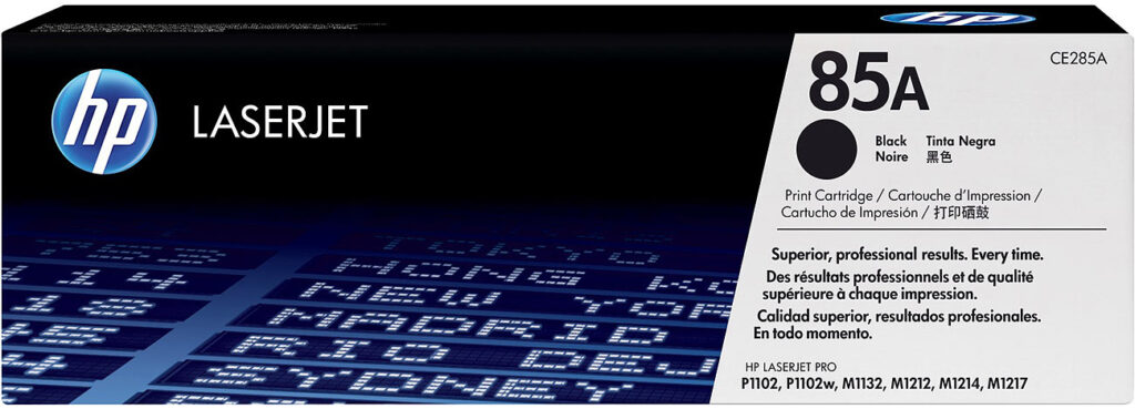 Original Toner-Kartusche CE285A, black Original Toner-Kartusche CE285A, black