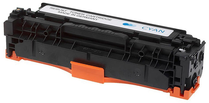 HP CC531A Toner- Kompatibel- cyan HP CC531A Toner- Kompatibel- cyan