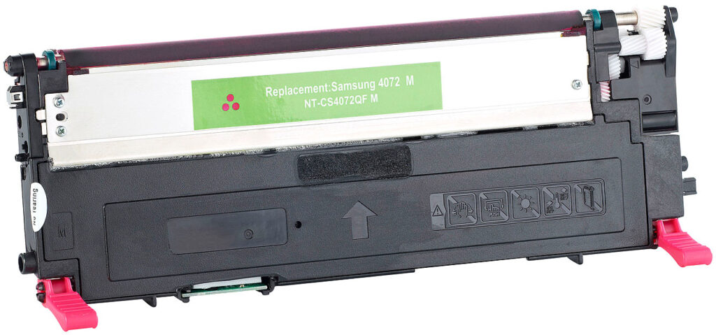 Toner für Samsung CLT-M4072S,magenta, für z.B. SAMSUNG CLP320