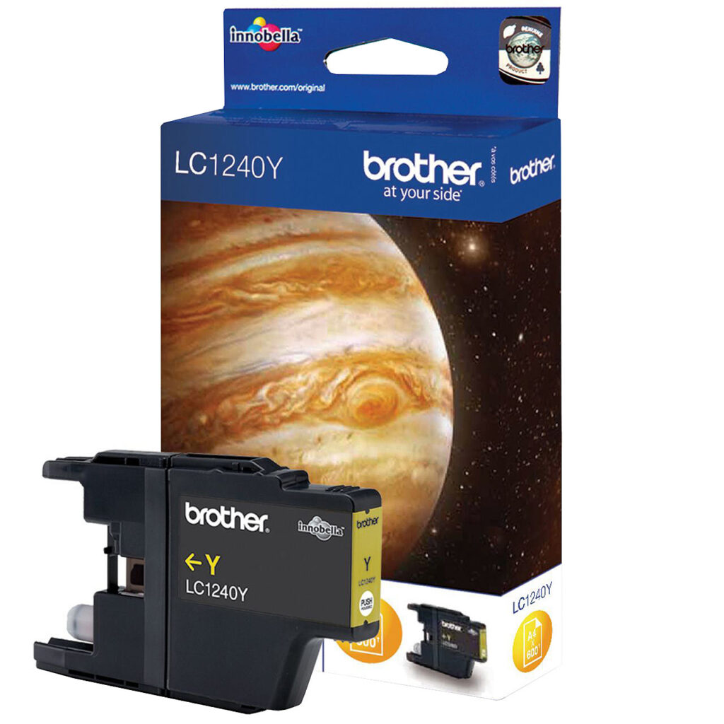 Original Tintenpatrone LC1240Y, yellow Original Tintenpatrone LC1240Y, yellow