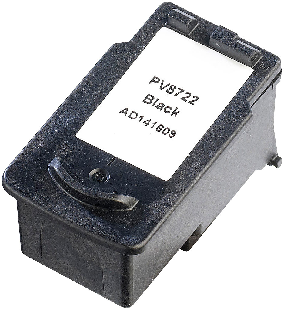 Recycled Tintenpatrone für Canon (ersetzt PG-512), black