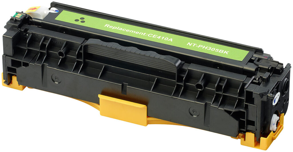Kompatibler HP CE410A / 305A Toner, black Kompatibler HP CE410A / 305A Toner, black
