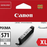 Original Tintenpatrone CLI-571GY XL, grau