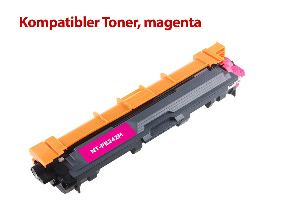 Kompatibler Toner für Brother TN-242M, magenta Kompatibler Toner für Brother TN-242M, magenta