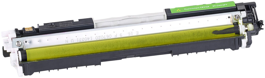 Kompatibler Toner für HP CE312A / 126A, yellow Kompatibler Toner für HP CE312A / 126A, yellow