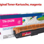 Original Toner-Kartusche TN-242M, magenta