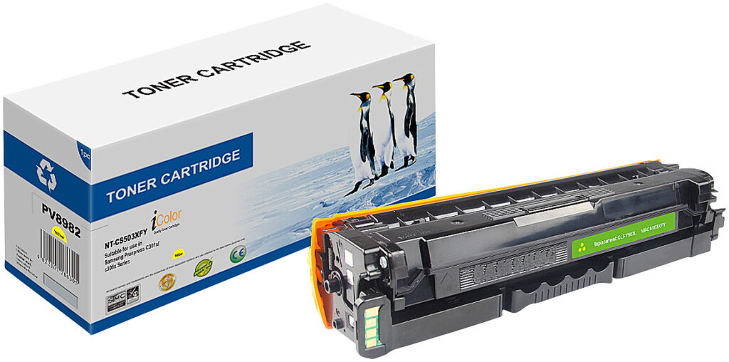 Kompatibler Toner für Samsung CLT-Y503L, yellow Kompatibler Toner für Samsung CLT-Y503L, yellow