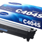 Original Tonerkartusche CLT-C404S, cyan