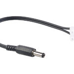 Solar-Modul-Anschlusskabel Hohlstecker 5,5 x 2,1 mm auf Lüsterklemme