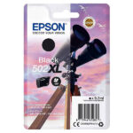 Original-Tintenpatrone 502XL C13T02W14010, black, 9,2 ml Original-Tintenpatrone 502XL C13T02W14010, black, 9,2 ml