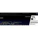 117A Original Toner, W2070A, black 117A Original Toner, W2070A, black