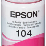 Epson 104, Tinte magenta, C13T00P340, bis zu 7500 Seiten Epson 104, Tinte magenta, C13T00P340, bis zu 7500 Seiten