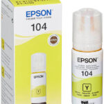 Epson 104, Tinte gelb, Epson C13T00P440, bis zu 7500 Seiten Epson 104, Tinte gelb, Epson C13T00P440, bis zu 7500 Seiten
