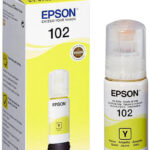 Epson 102, Tinte gelb, Epson C13T03R440, bis zu 6000 Seiten
