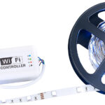 WLAN-Controller für Smartphone-Fernsteuerung von LED-Streifen / Strips WLAN-Controller für Smartphone-Fernsteuerung von LED-Streifen / Strips