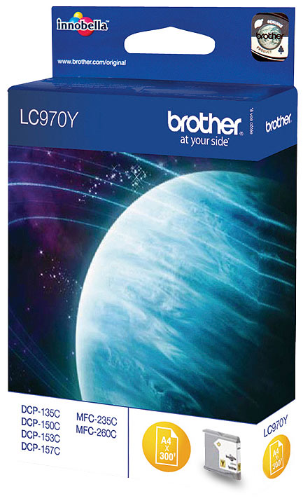 Original Tintenpatrone LC970Y, yellow Original Tintenpatrone LC970Y, yellow