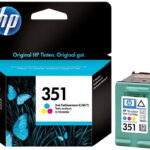 Original Tintenpatrone CB337EE (No.351), color