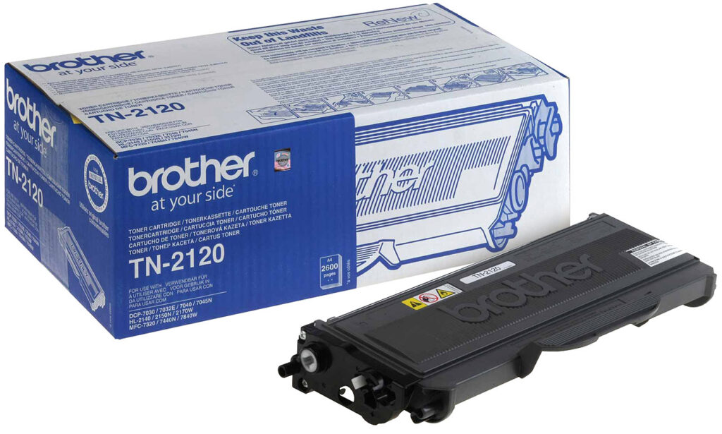 Original Toner-Kartusche TN2120 Original Toner-Kartusche TN2120