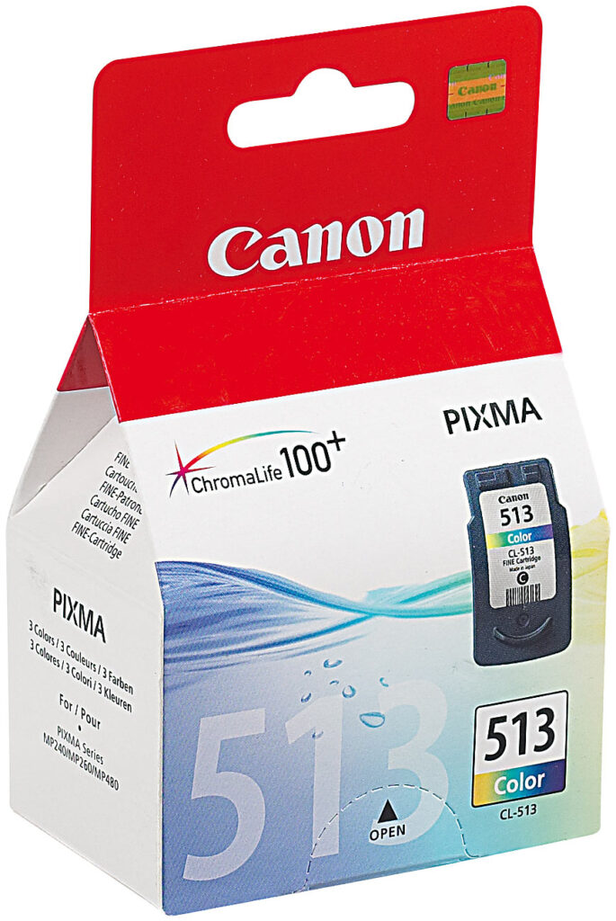 Original Tintenpatrone CL-513, color Original Tintenpatrone CL-513, color