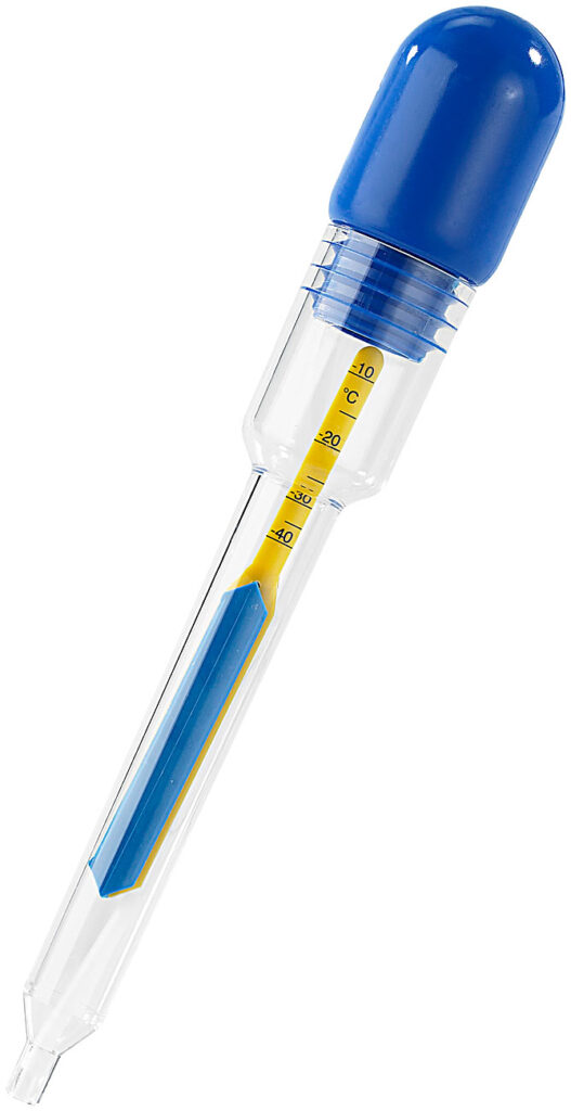 Frostschutzprüfer „Areotemp“ für Kfz Frostschutzprüfer „Areotemp“ für Kfz