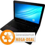 ZBook 15 G3, 15,6″/39,6 cm, Core i7, 32GB, 512GB SSD (generalüberholt)