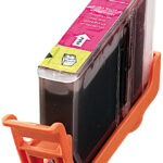Patrone für CANON (ersetzt BCI-3M/BCI-6M), magenta