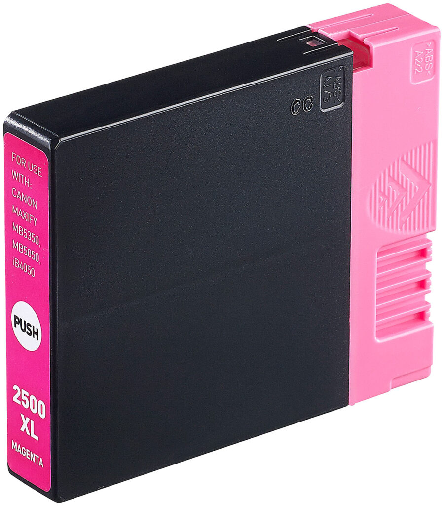 Patrone für CANON (ersetzt PGI-2500XL M), magenta