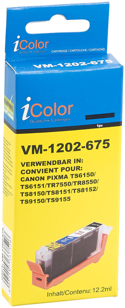 Tintenpatrone für Canon (ersetzt CLI-581BK XXL), photo black