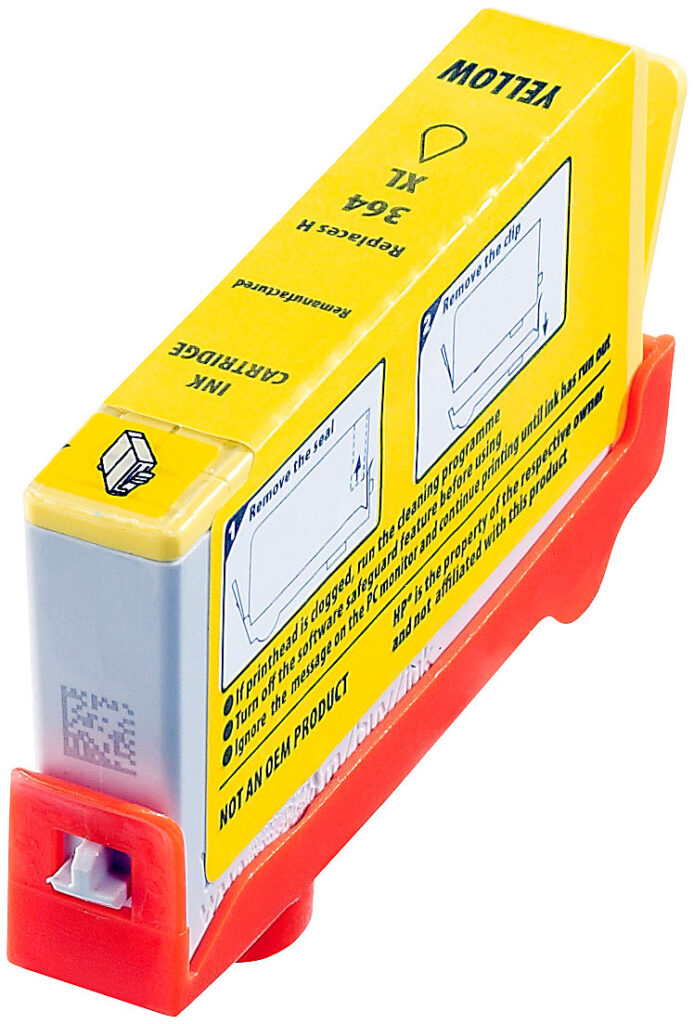 Patrone für HP (ersetzt CB325EE, No.364XL), yellow