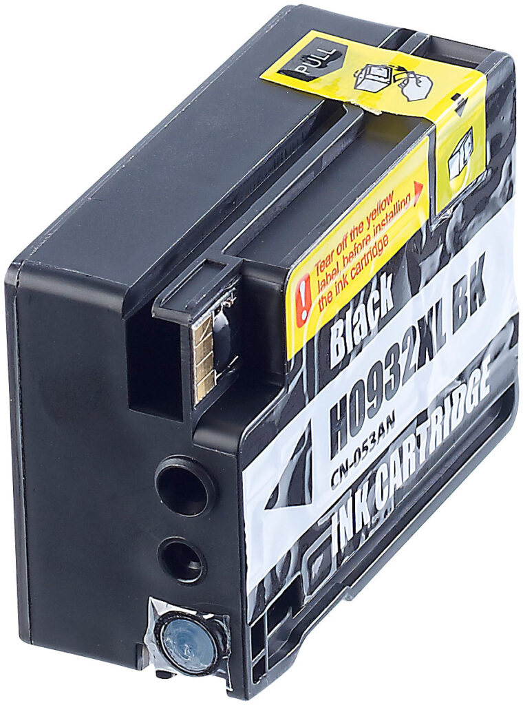 Patrone für HP (ersetzt CN053AE, No.932XL), black