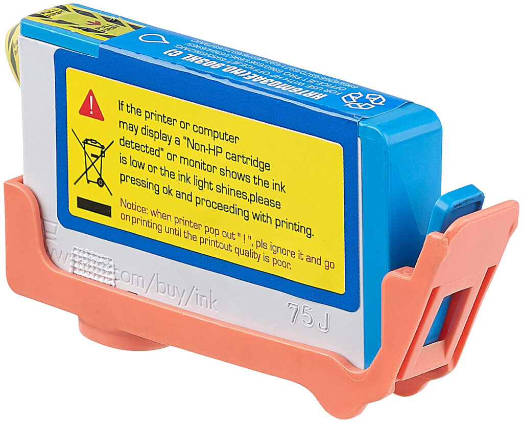 Tintenpatrone für HP (ersetzt No.903XL), cyan Tintenpatrone für HP (ersetzt No.903XL), cyan