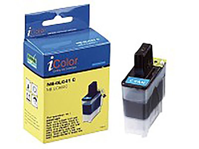 Patrone für Brother (ersetzt LC900C), cyan Patrone für Brother (ersetzt LC900C), cyan