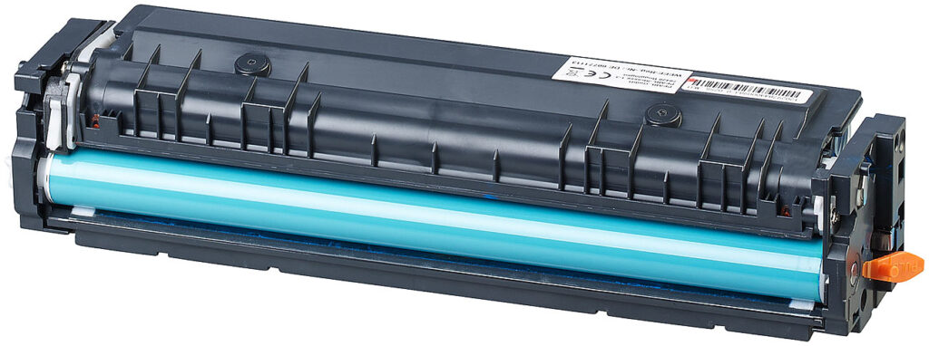 Toner für HP-Laserdrucker (ersetzt HP 216A, W2411A), cyan