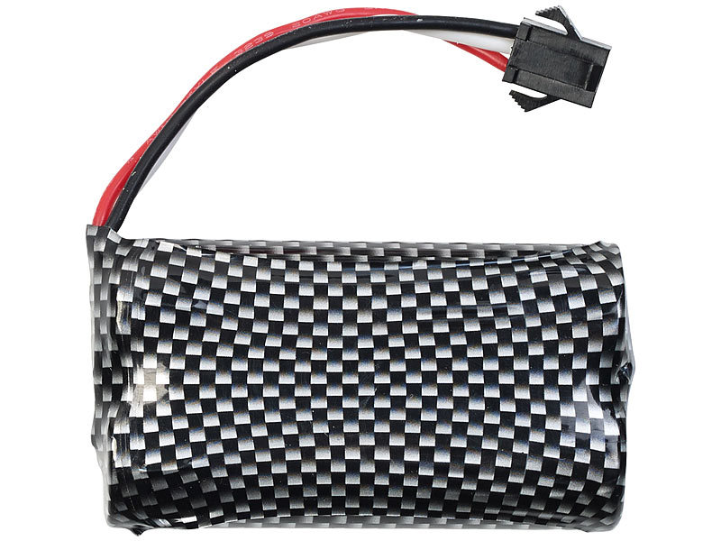 Zusatz- und Ersatzakku für ferngesteuertes Auto „Mad Racing“, 1300 mAh