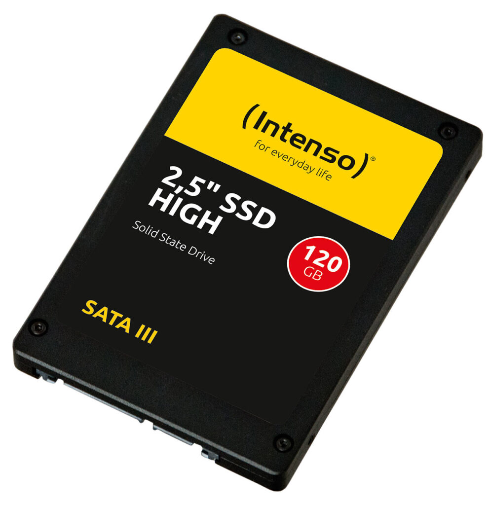 SSD High Performance 120 GB (2,5″, SATA III) SSD High Performance 120 GB (2,5″, SATA III)