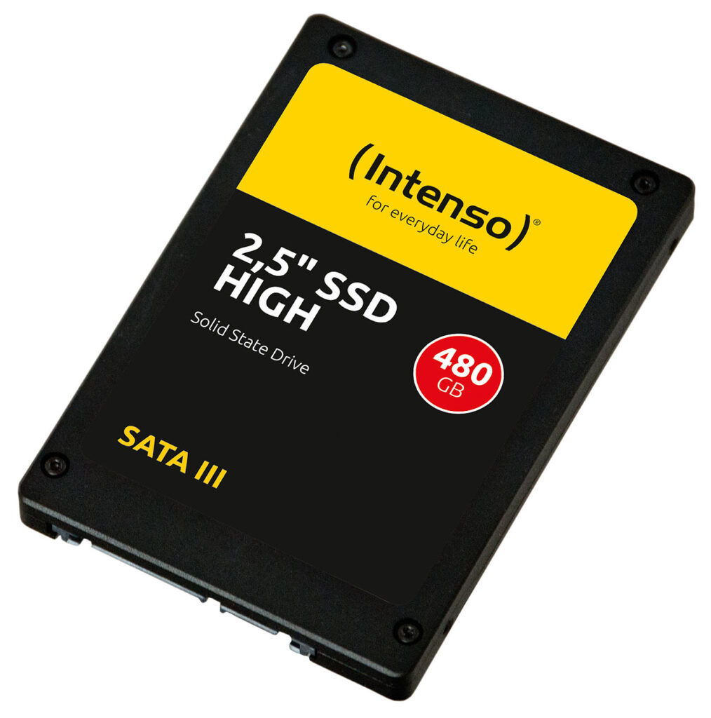 SSD High Performance 480 GB (2,5″, SATA III) SSD High Performance 480 GB (2,5″, SATA III)