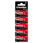 5er-Set Alkaline-Plus-Batterien Typ Lady / LR1 / N, 750 mAh, 1,5 Volt 5er-Set Alkaline-Plus-Batterien Typ Lady / LR1 / N, 750 mAh, 1,5 Volt