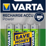 Accu Power NiMH-Akku, Typ AA/Mignon/HR06, 1,2 V, 2.600 mAh, 4er-Set Accu Power NiMH-Akku, Typ AA/Mignon/HR06, 1,2 V, 2.600 mAh, 4er-Set